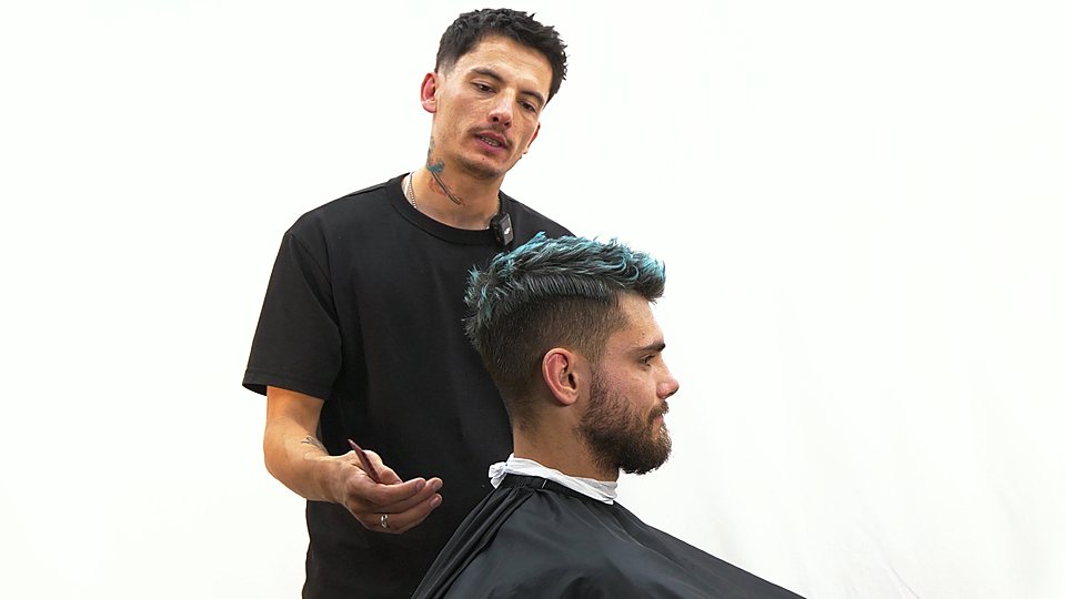 Kadr z modułu: Fast fade