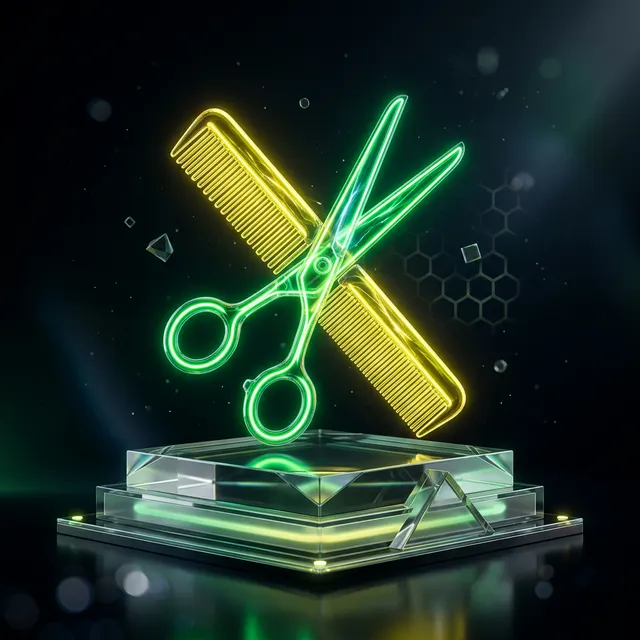 Barber Theme 3D